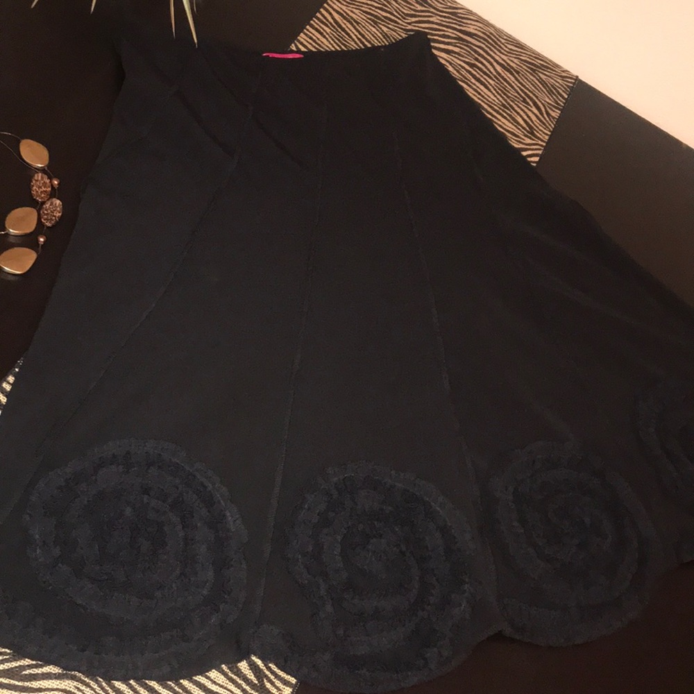 Sunny Leigh Black Skirt